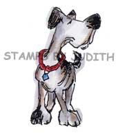 H-197 Standing Hound